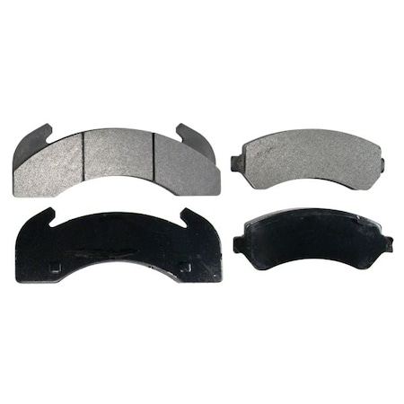 Wagner Brakes Severeduty Disc Pad Set, Sx225 SX225